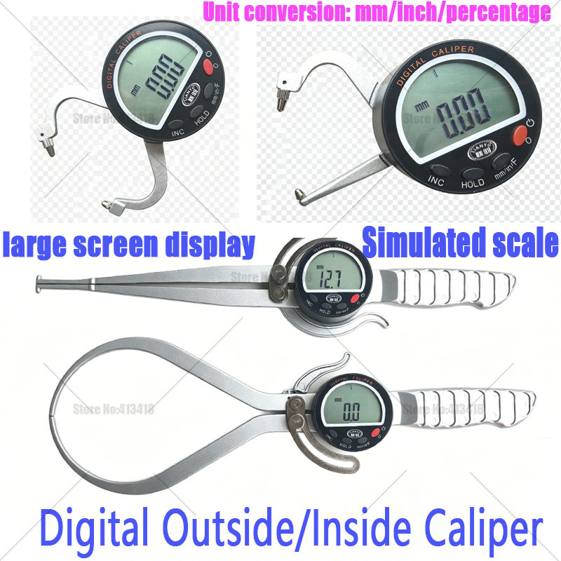 Digital Caliper 150Mm Stainless Steel - Kỹ thuật số bên ngoài caliper