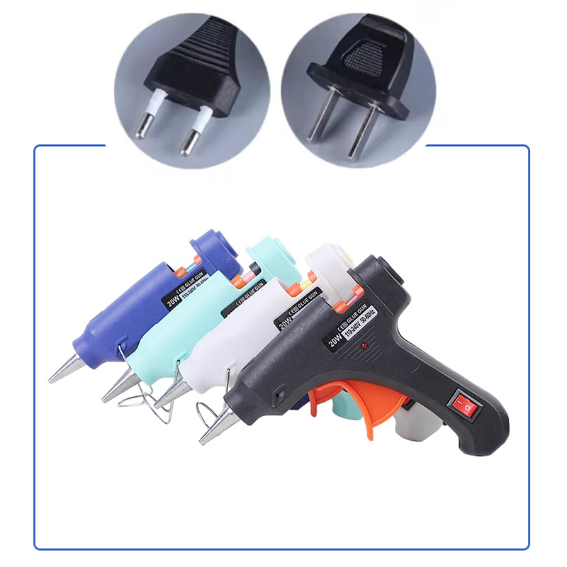 Industrial Tools - 20W Mini Hot Melt Glue Gun