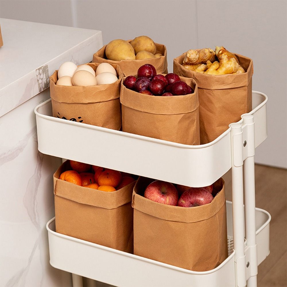 Packaging - High Quality Reusable Kraft Paper Bag