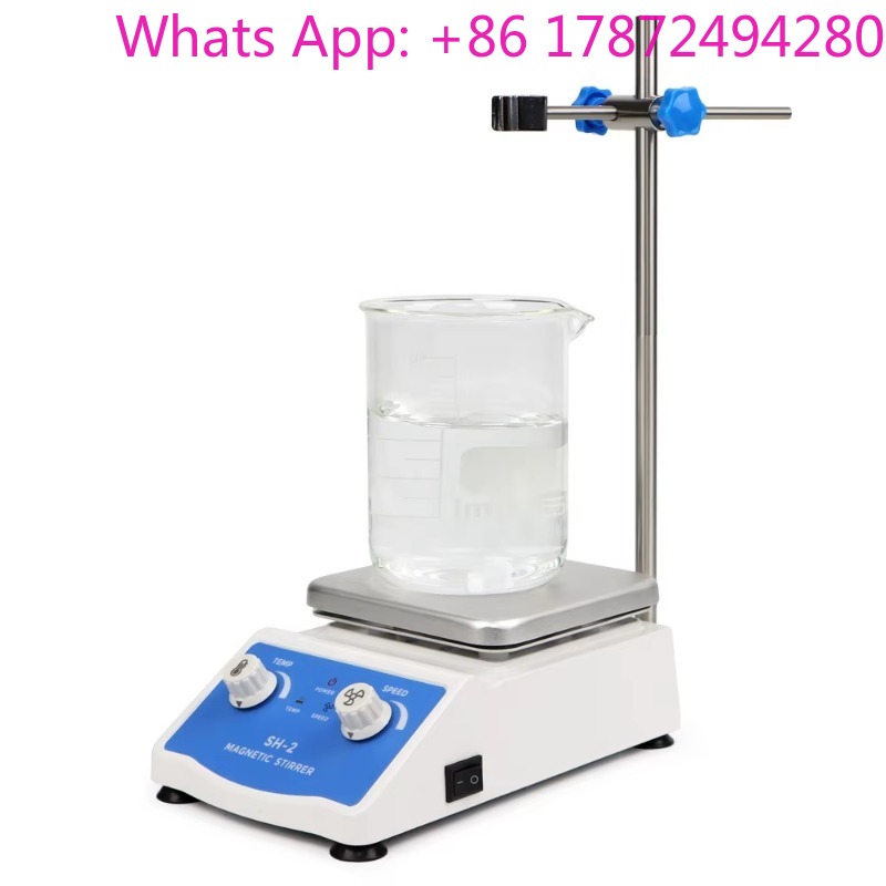 Lab Magnetic Stirrer Hot Plate - Professional Laboratory Mixer 2L Magnetic Stirrer