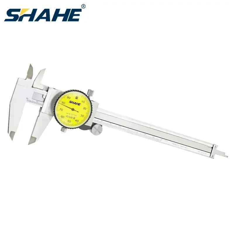 Digital Caliper 150Mm Stainless Steel - SHAHE Lục Giác Hệ Mét Dây