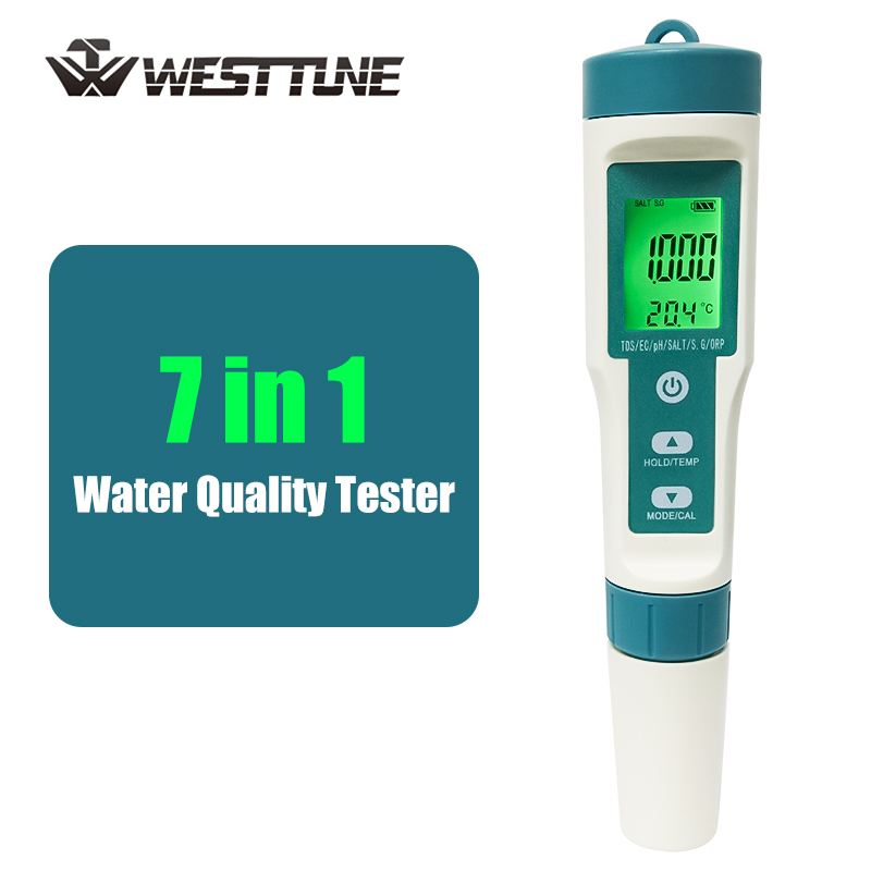 WESTTUNE Digital PH Meter 7 In - đánh giá và giá Ph Meter Digital Water Tester
