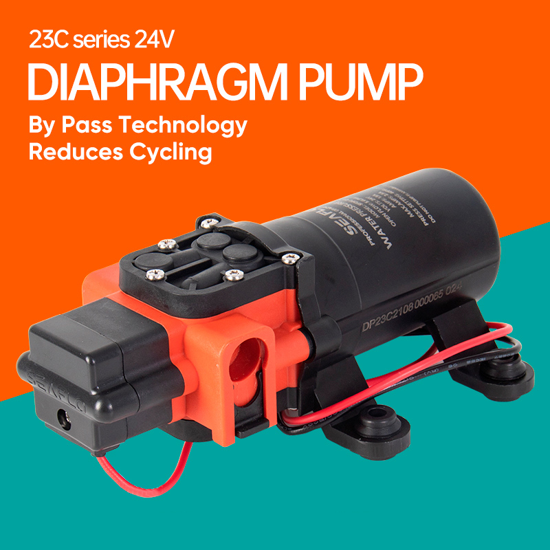 SEAFLO 12V Mềm Bơm Nước Màng T - đánh giá và giá Mini Peristaltic Pump 12V