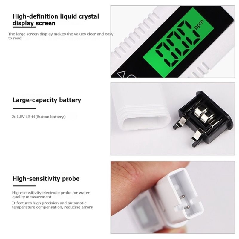 A27F-For Aquarium Pool PH Test - đánh giá và giá Ph Meter Digital Water Tester