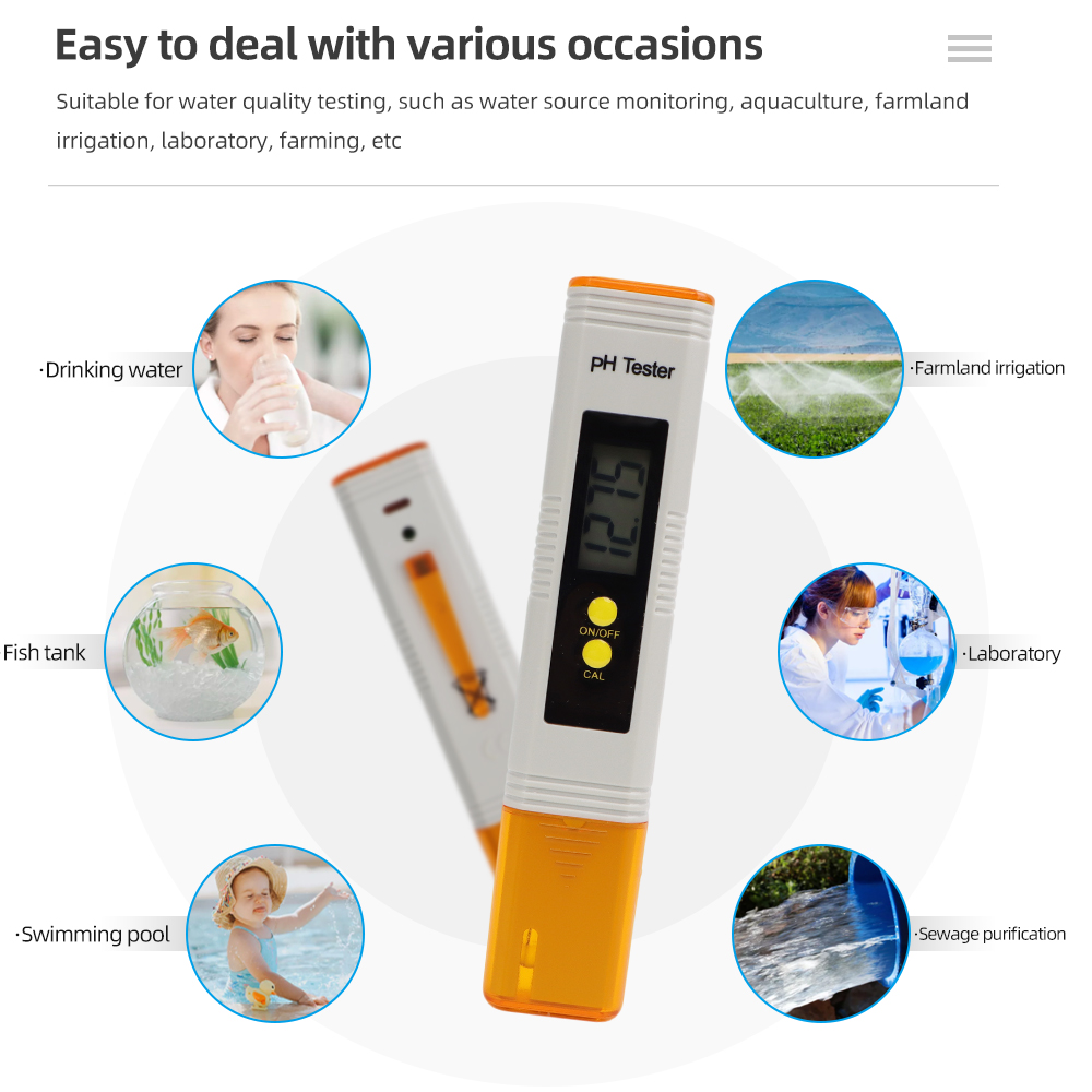 Digital PH Meter Pen Water Qua - đánh giá và giá Ph Meter Digital Water Tester