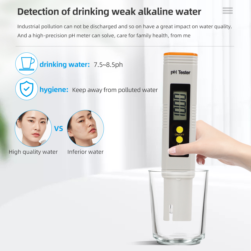 Digital PH Meter Pen Water Qua - đánh giá và giá Ph Meter Digital Water Tester