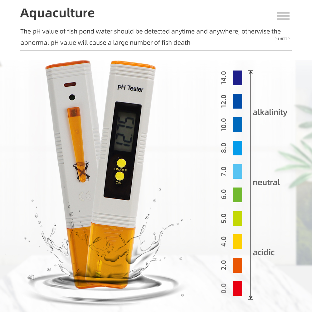 Digital PH Meter Pen Water Qua - đánh giá và giá Ph Meter Digital Water Tester
