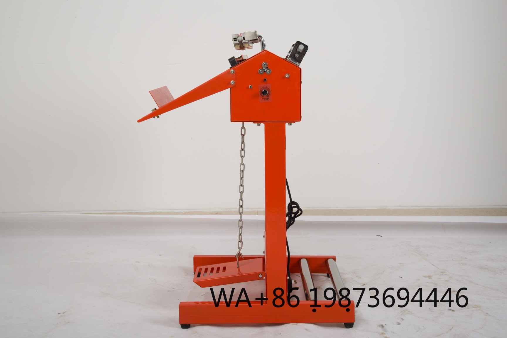 SF-400C/600C Simple Pedal Impu - đánh giá và giá Plastic Bag Impulse Heat Sealer