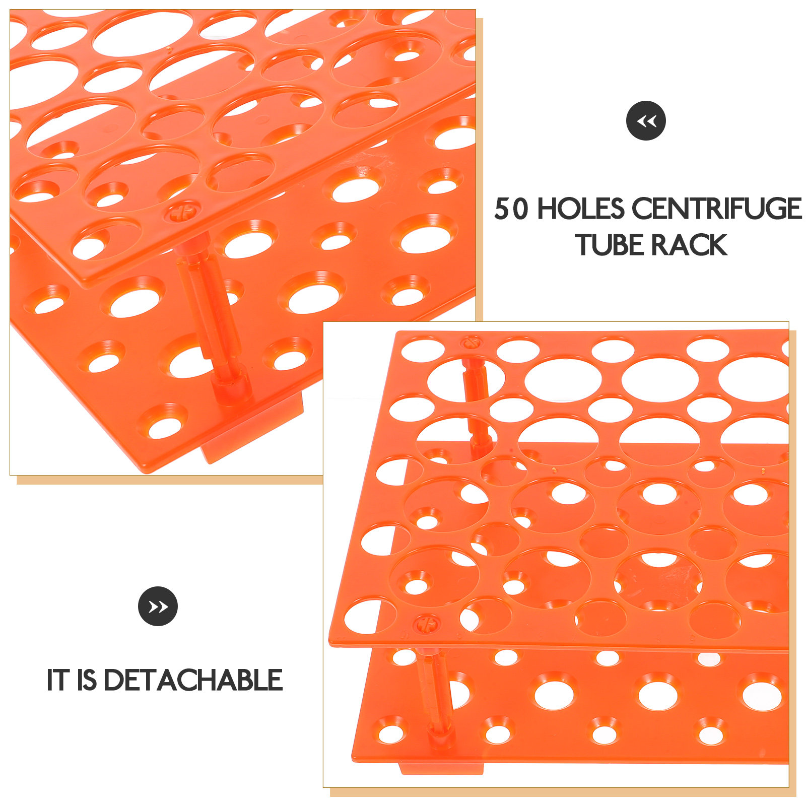50 Holes Centrifuge Tube Rack  - đánh giá và giá Lab Equipment