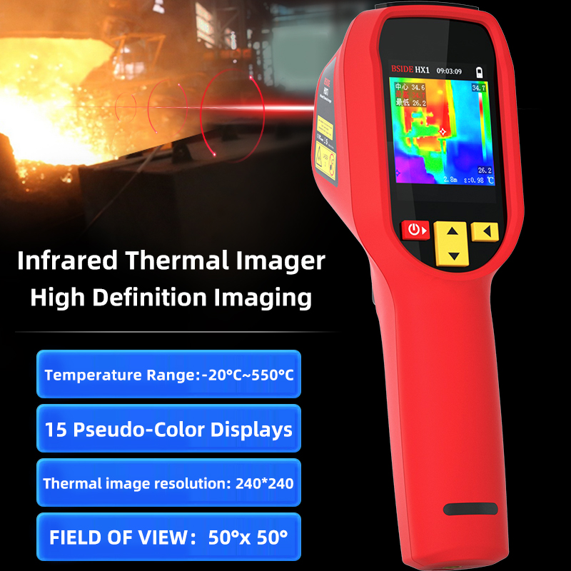 HX1 Thermal Imaging Camera 240 - đánh giá và giá Thermal Imaging Camera Pcb Repair