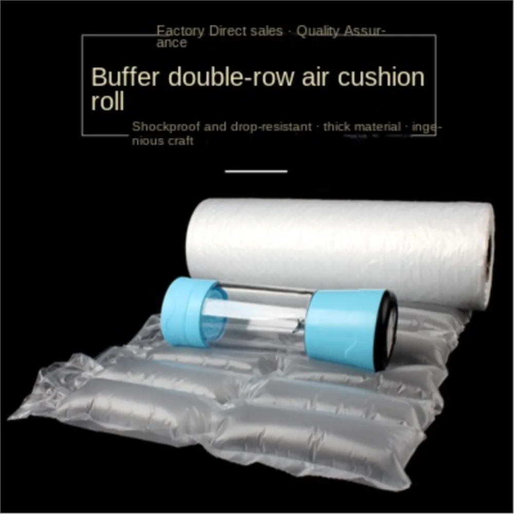 300m Air Cushion Film Not Infl - đánh giá và giá Air Bubble Wrap Roll Packaging