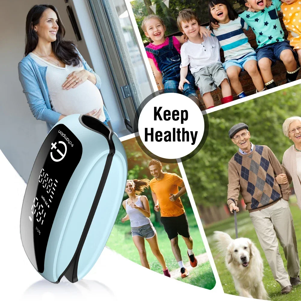 Blood Oxygen Saturation Monito - đánh giá và giá Pulse Oximeter Fingertip Rechargeable