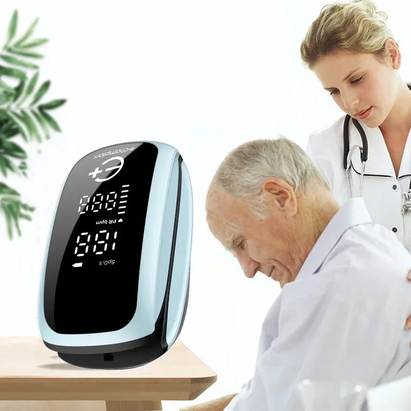 Blood Oxygen Saturation Monito - đánh giá và giá Pulse Oximeter Fingertip Rechargeable