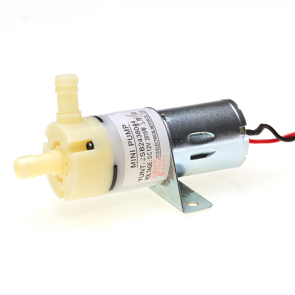 Mini 370 Water Suction Pump DC - đánh giá và giá Mini Peristaltic Pump 12V