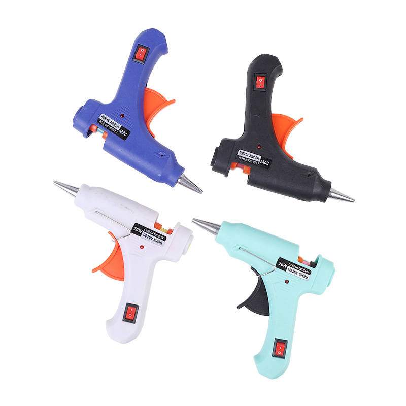 20W Mini Hot Melt Glue Gun EU  - đánh giá và giá Industrial Tools