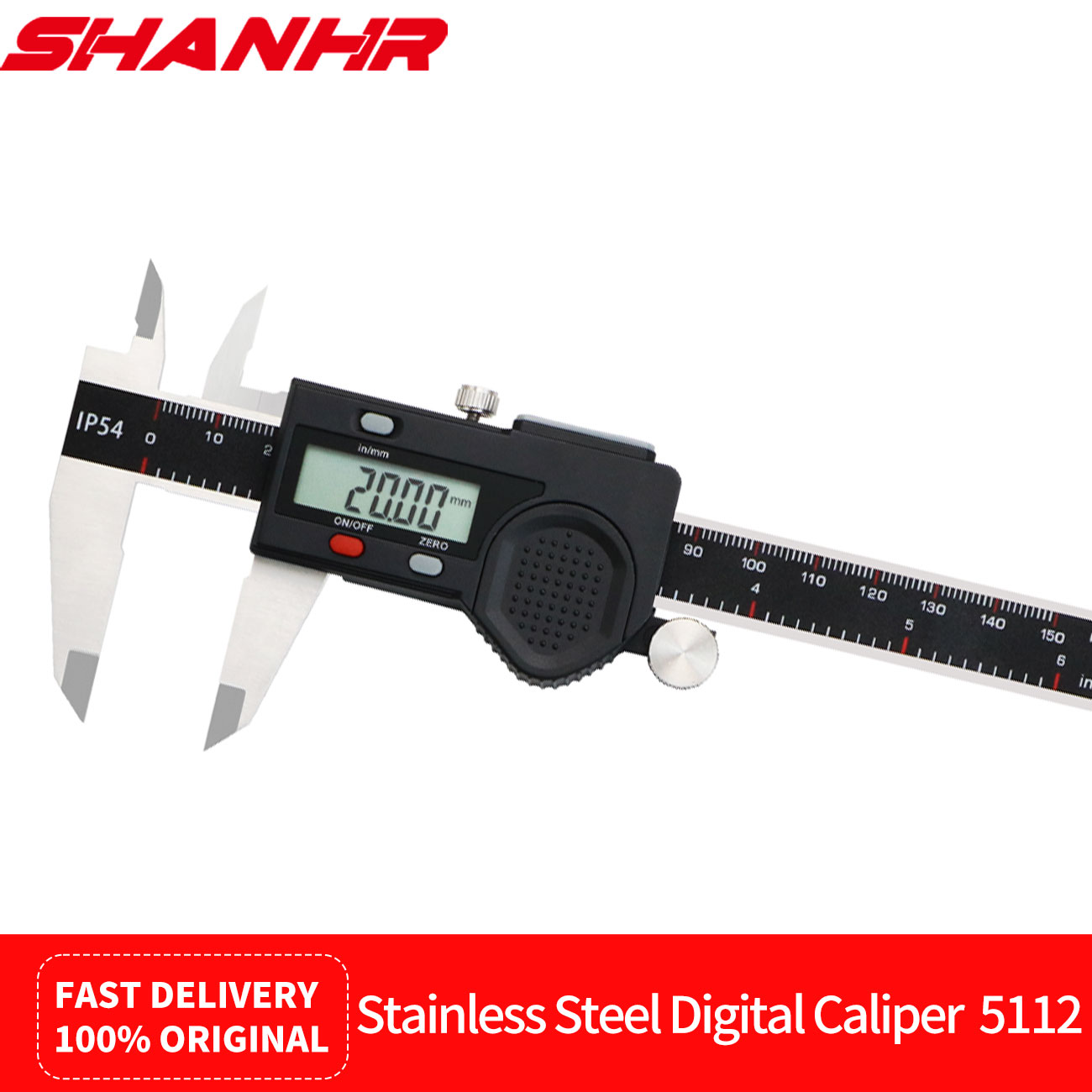 SHANHR IP54 Waterproof Digital - đánh giá và giá Digital Caliper 150Mm Stainless Steel