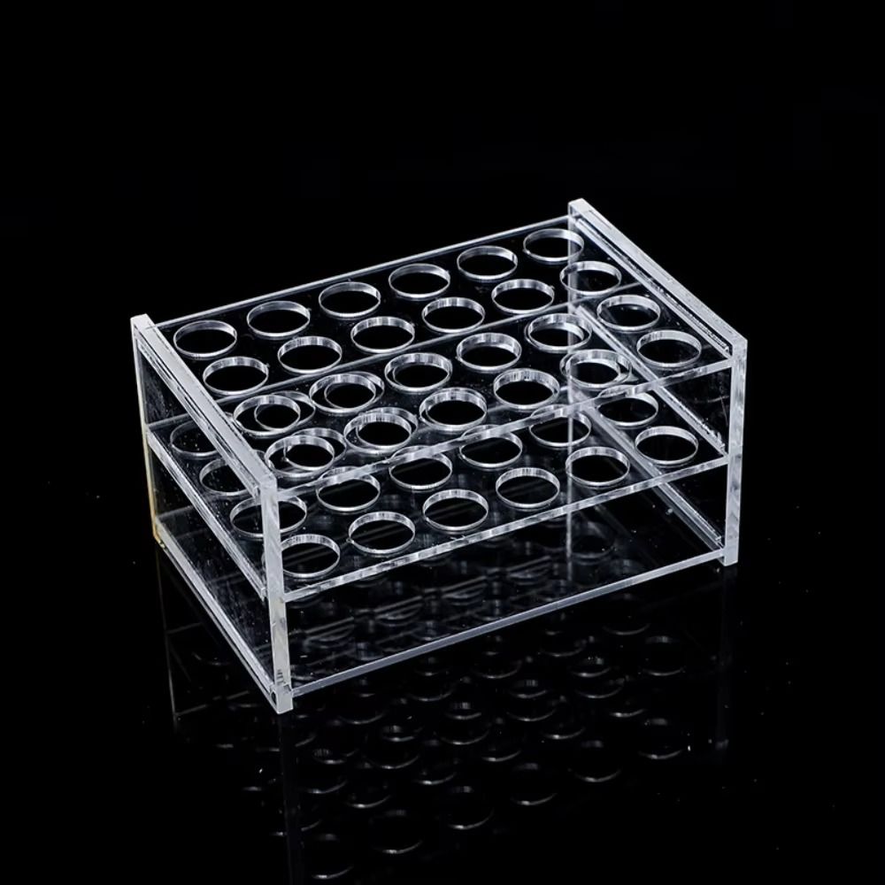 New Acrylic Test Tube Rack Hol - đánh giá và giá Lab Equipment
