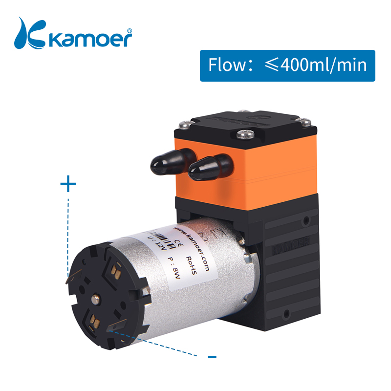 Kamoer 400ml/min KLP01 Mini  H - đánh giá và giá Mini Peristaltic Pump 12V