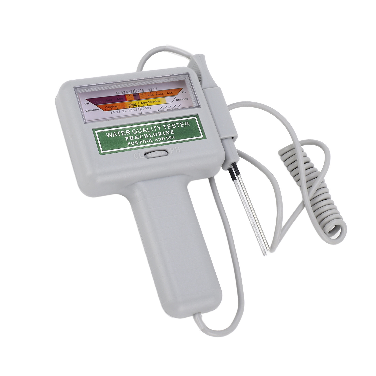 Digital Pool Water Tester pH C - đánh giá và giá Ph Meter Digital Water Tester