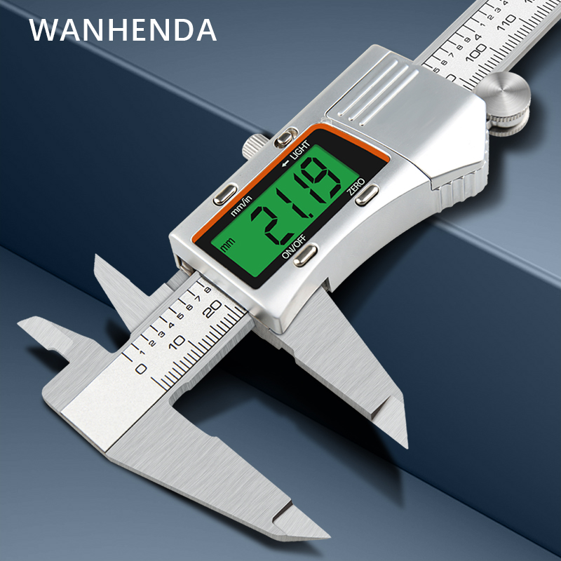 150mm Backlit Digital Caliper  - đánh giá và giá Digital Caliper 150Mm Stainless Steel