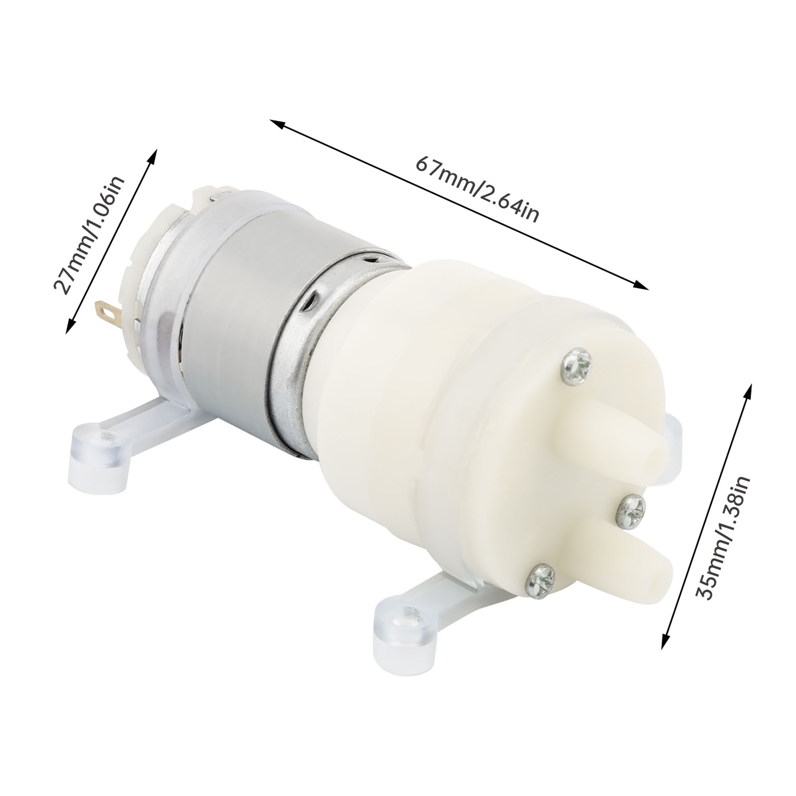 R365 Micro Water Pump Motor DC - đánh giá và giá Mini Peristaltic Pump 12V