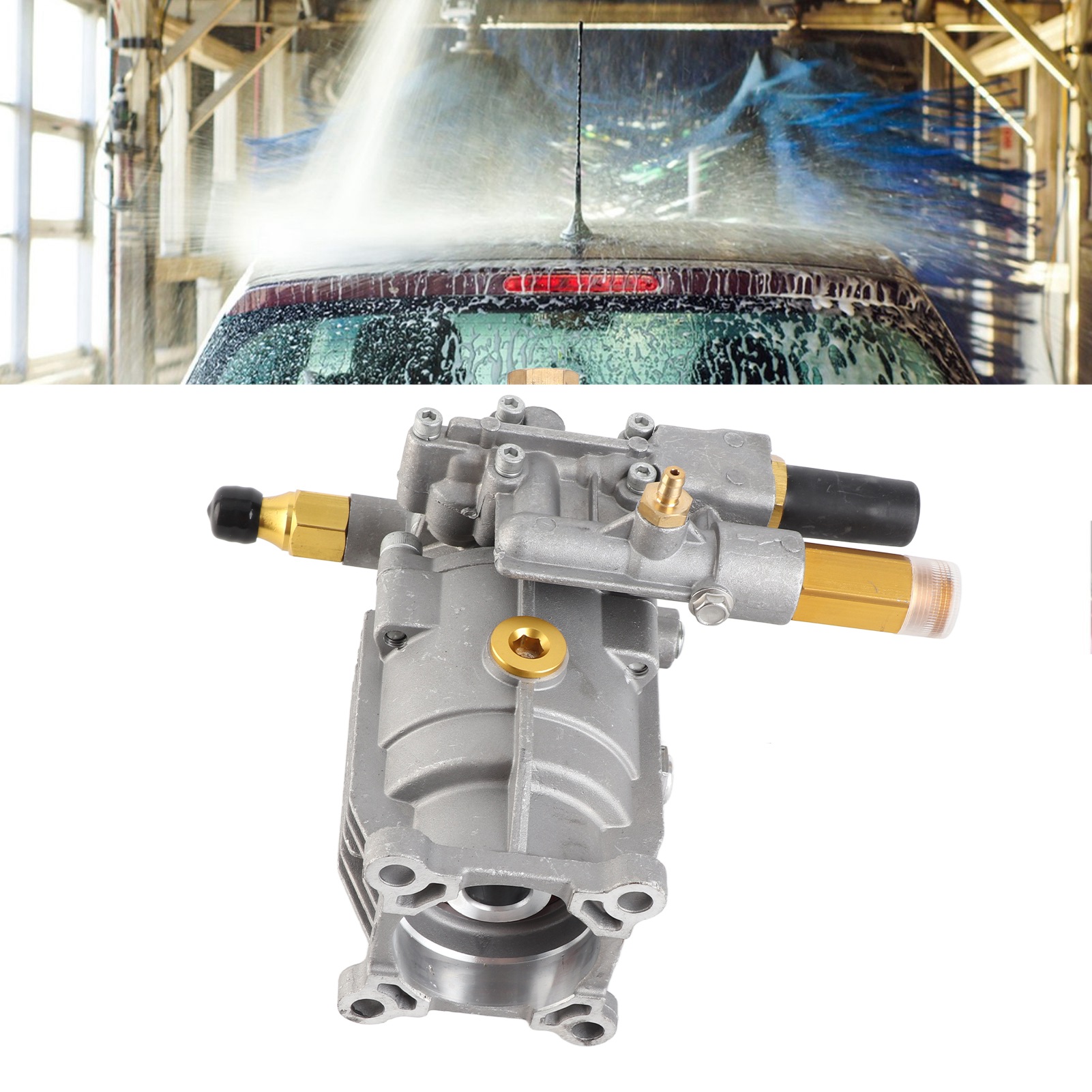 High Pressure Washer Pump 3/4i - đánh giá và giá Vacuum Chamber Kit With Pump