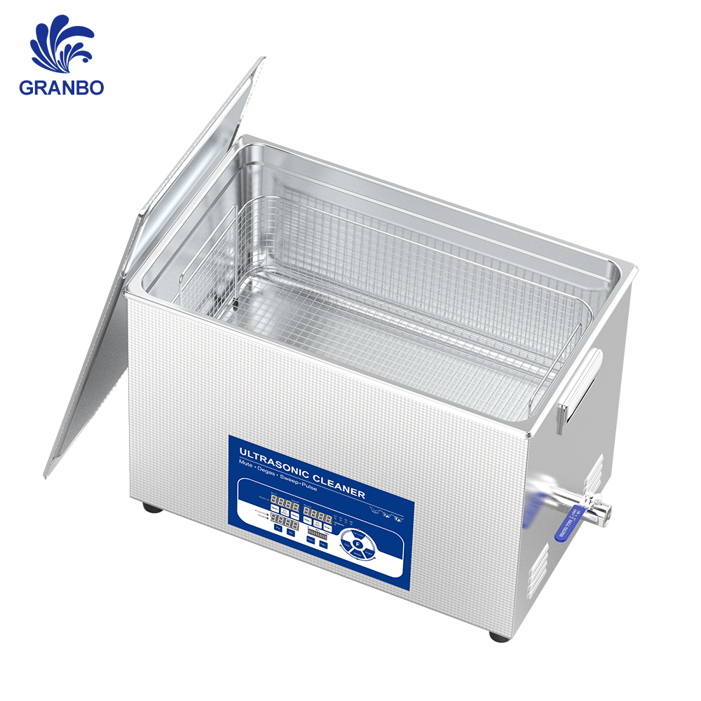 GRANBO New Ultrasonic Clenaer  - đánh giá và giá Ultrasonic Cleaner 30L Industrial