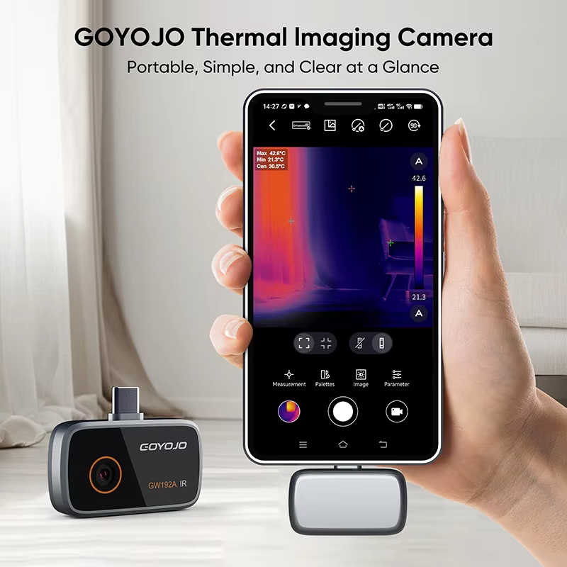 GW192A Thermal Imaging Camera  - đánh giá và giá Thermal Imaging Camera Pcb Repair