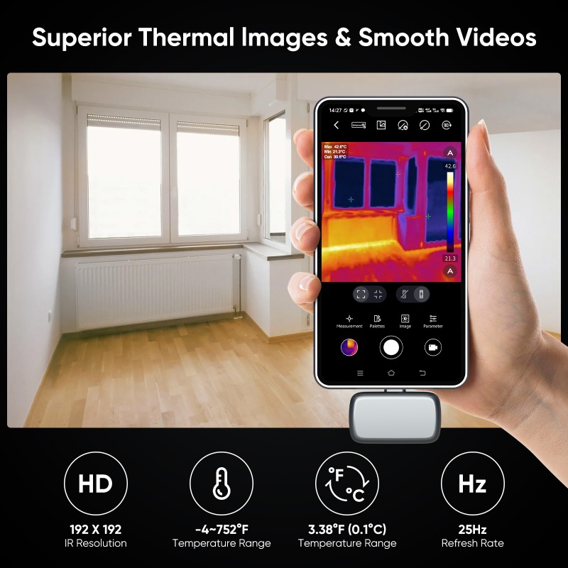 GW192A Thermal Imaging Camera  - đánh giá và giá Thermal Imaging Camera Pcb Repair