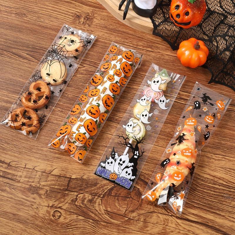 50/100Pcs Halloween Self Adhes - đánh giá và giá Packaging
