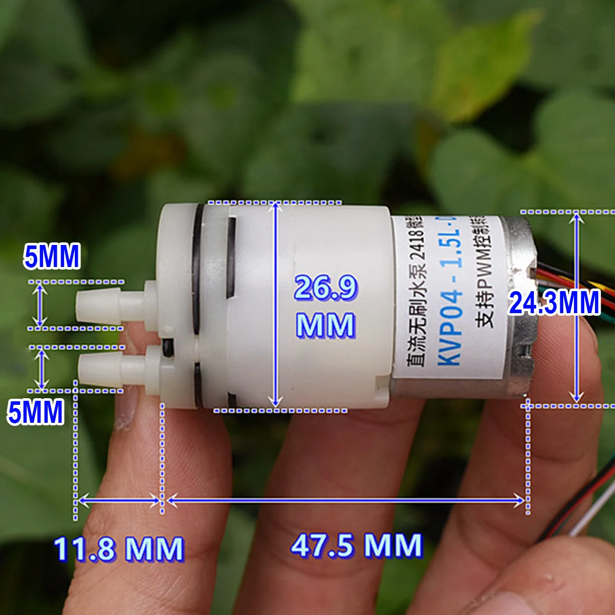 DC 6V 9V 12V 310 Brushless Wat - đánh giá và giá Mini Peristaltic Pump 12V