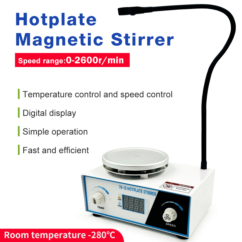 2L Heating Magnetic Stirrer EU - đánh giá và giá Lab Magnetic Stirrer Hot Plate