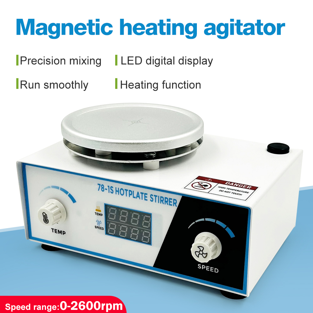 2L Heating Magnetic Stirrer EU - đánh giá và giá Lab Magnetic Stirrer Hot Plate