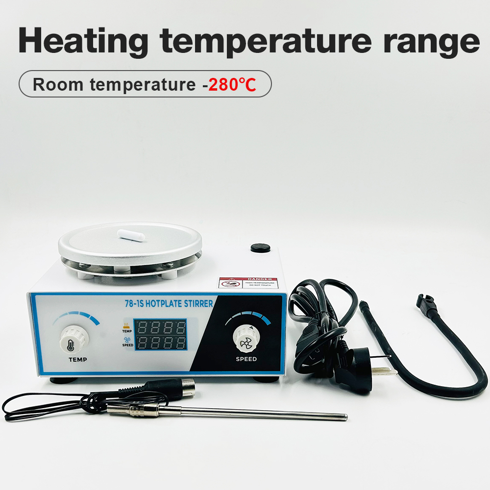 2L Heating Magnetic Stirrer EU - đánh giá và giá Lab Magnetic Stirrer Hot Plate