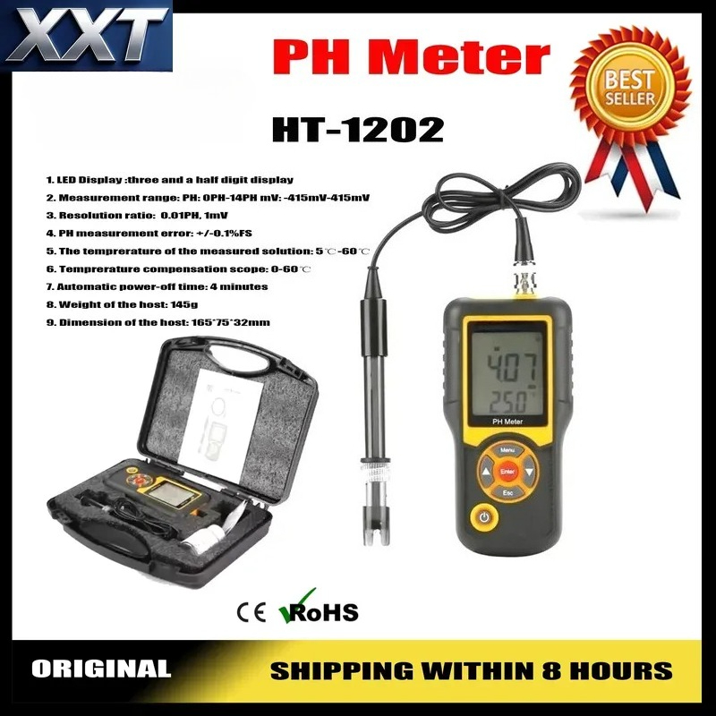 XXT Digital PH Meter With Smar - đánh giá và giá Ph Meter Digital Water Tester