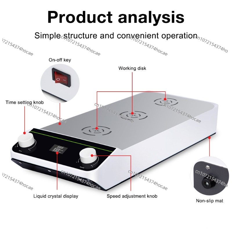 Stainless steel electric hot p - đánh giá và giá Lab Magnetic Stirrer Hot Plate