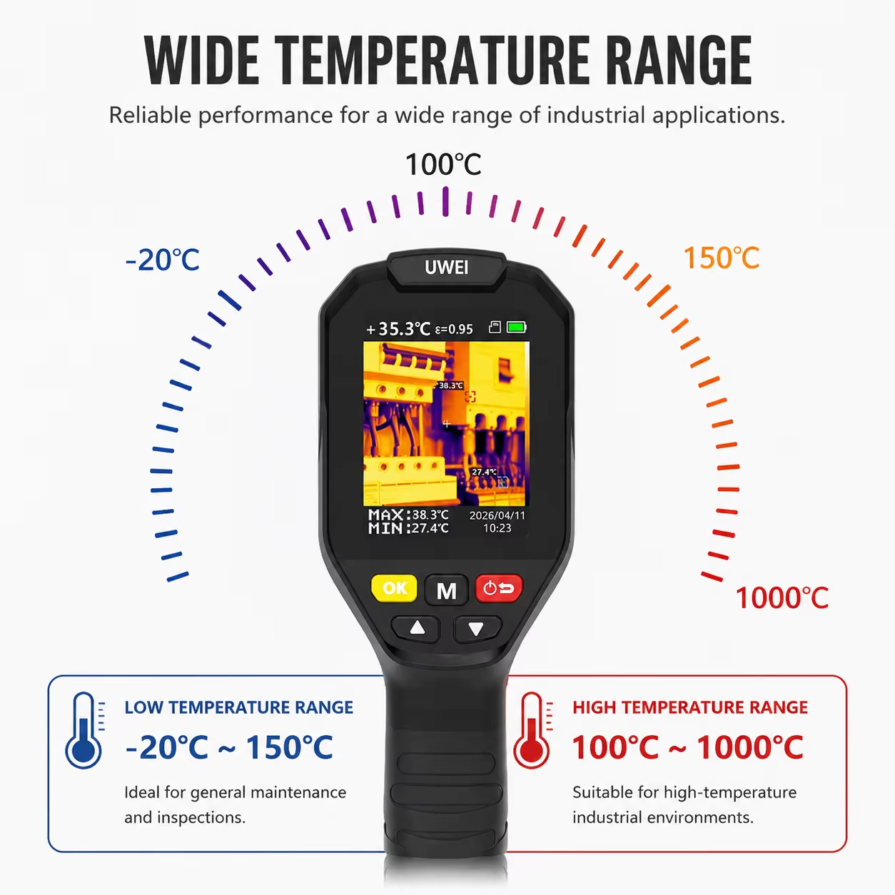 Handheld Thermal Imager 32x32  - đánh giá và giá Thermal Imaging Camera Pcb Repair