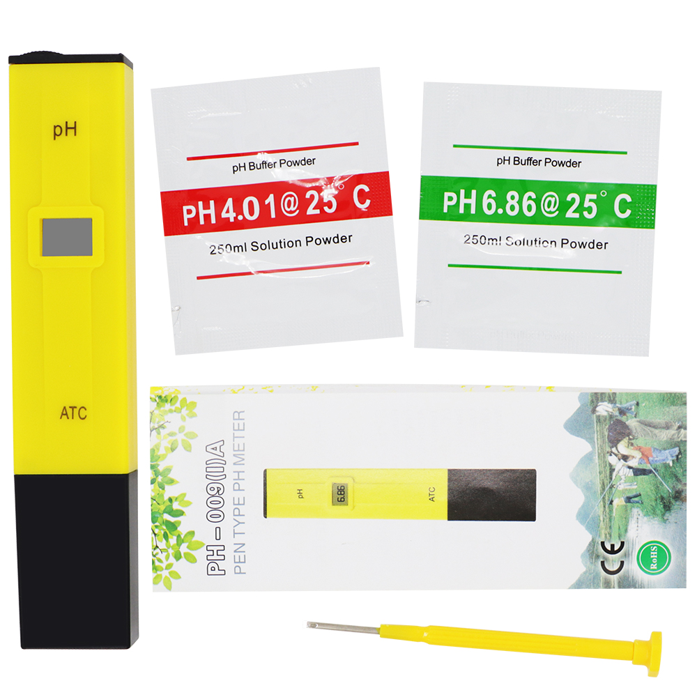 Digital PH Meter Pocket Pen Wa - đánh giá và giá Ph Meter Digital Water Tester