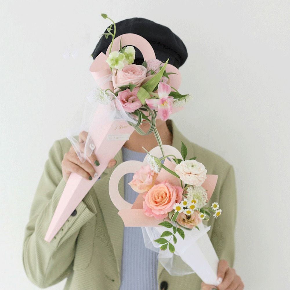 10pcs Romantic Heart Single Fl - đánh giá và giá Packaging