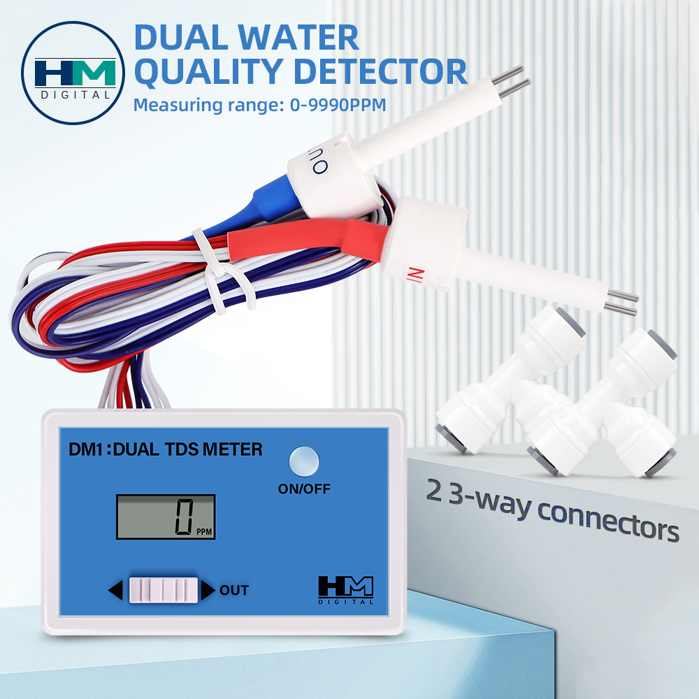 DM1 Dual TDS Water Quality Tes - đánh giá và giá Ph Meter Digital Water Tester