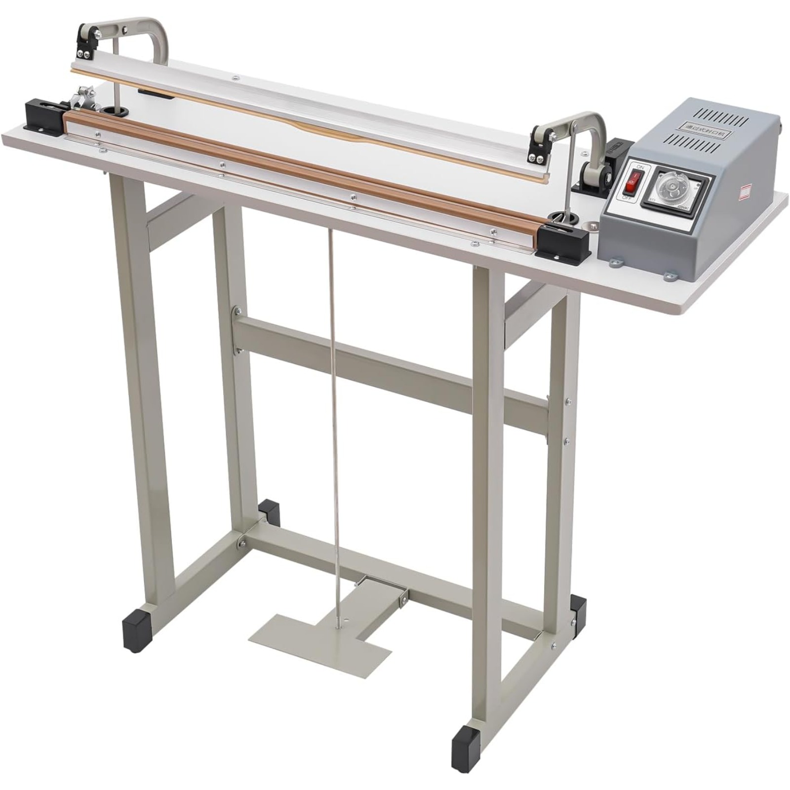 22.83 Inch Foot Pedal Impulse  - đánh giá và giá Plastic Bag Impulse Heat Sealer