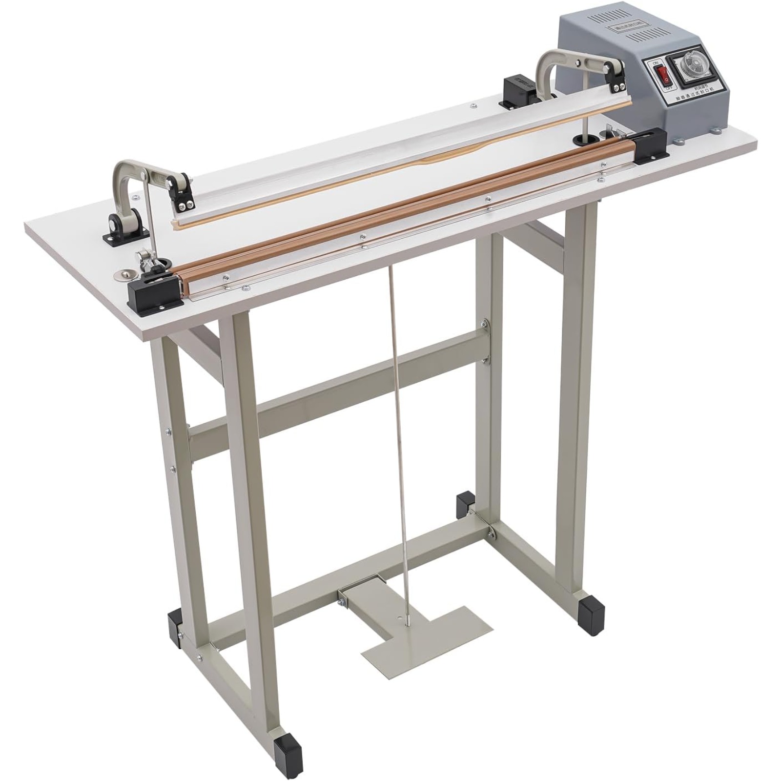 22.83 Inch Foot Pedal Impulse  - đánh giá và giá Plastic Bag Impulse Heat Sealer